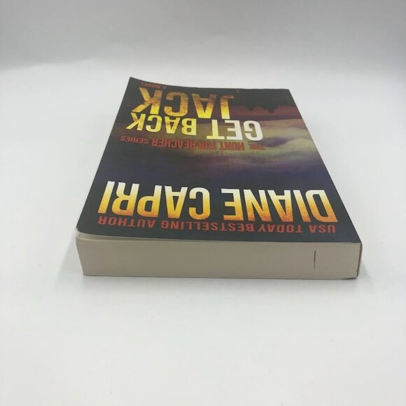 Get Back Jack A Novel Paperback Book The Hunt for Reacher Series Best Seller - Picture 10 of 13